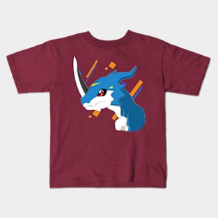 Ex-Veemon Kids T-Shirt